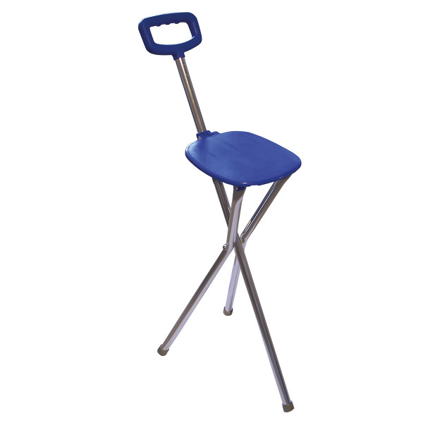 Aluminium Lightweight Seat Stick Blue
