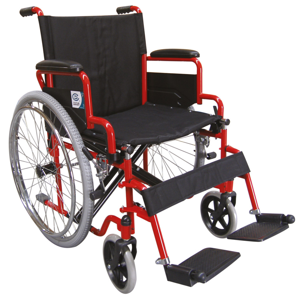 Self-Propelling Wheelchair